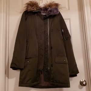 Gap Ladies Military Green Jacket